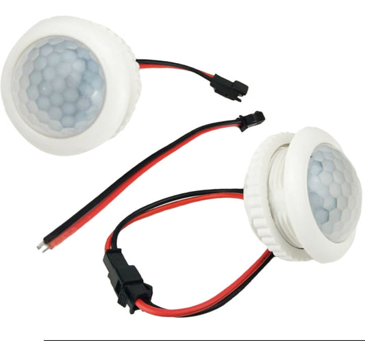 Motion Sensor Light Infrared Human Body Induction Controled Switch Ceiling Light Sensor Head Modification Module, AC 220V by buy2fix