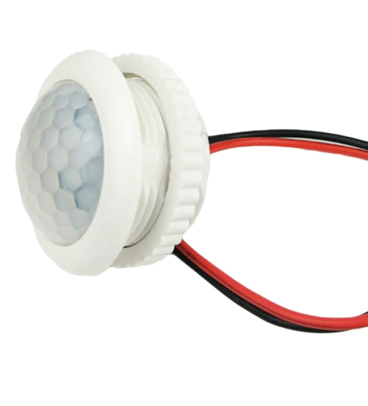 Motion Sensor Light Infrared Human Body Induction Controled Switch Ceiling Light Sensor Head Modification Module, AC 220V by buy2fix