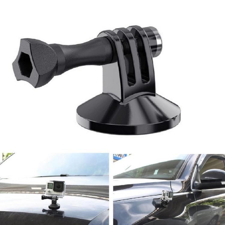 Magnet Metal Universal Mount Adapter for GoPro Hero11 Black / HERO10 Black /9 Black /8 Black /7 /6 /5 /5 Session /4 Session /4 /3+ /3 /2 /1, DJI Osmo Action and Other Action Cameras - Connection Mount by buy2fix | Online Shopping UK | buy2fix