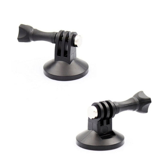 Magnet Metal Universal Mount Adapter for GoPro Hero11 Black / HERO10 Black /9 Black /8 Black /7 /6 /5 /5 Session /4 Session /4 /3+ /3 /2 /1, DJI Osmo Action and Other Action Cameras - Connection Mount by buy2fix | Online Shopping UK | buy2fix