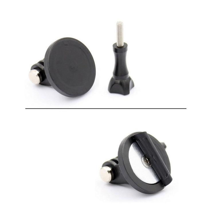 Magnet Metal Universal Mount Adapter for GoPro Hero11 Black / HERO10 Black /9 Black /8 Black /7 /6 /5 /5 Session /4 Session /4 /3+ /3 /2 /1, DJI Osmo Action and Other Action Cameras - Connection Mount by buy2fix | Online Shopping UK | buy2fix