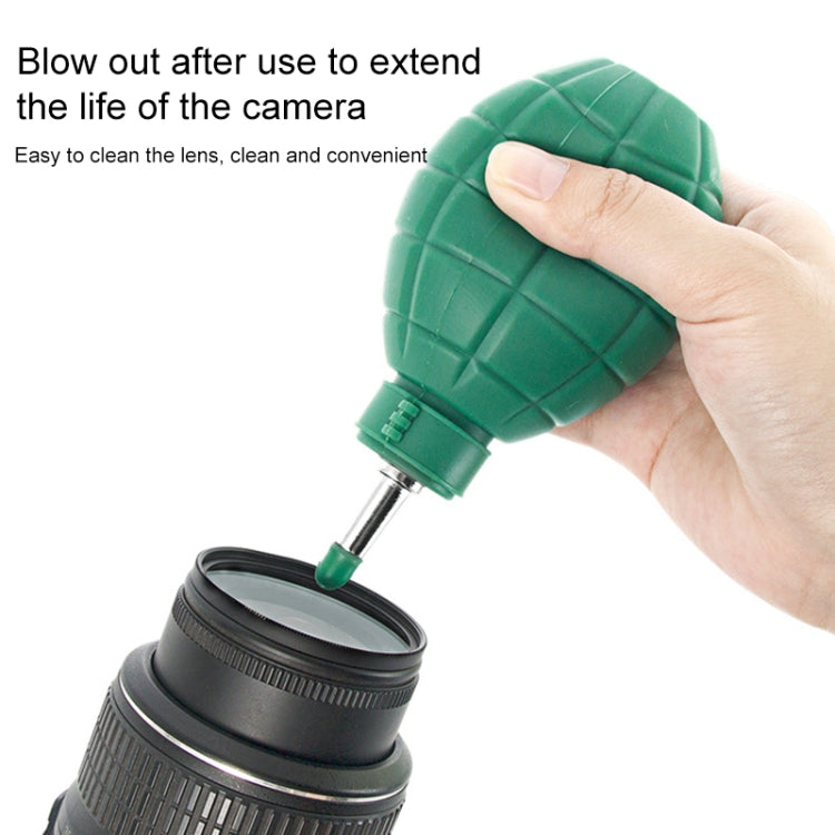 2 PCS SLR Camera Lens Clean Air Blow Ball Blow Dust Ball by BEXIN