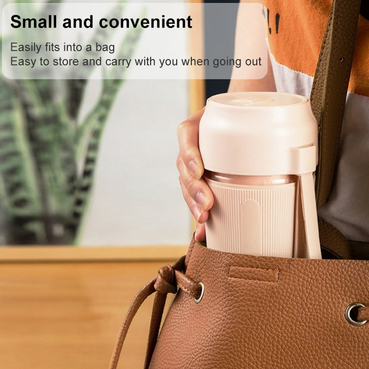 Portable Juicer Mini Electric Blender Portable Juicer(Pink) by buy2fix
