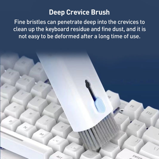 7 in 1 Bluetooth Headphone Computer Keyboard Cleaning Tools Set (Pink) by buy2fix