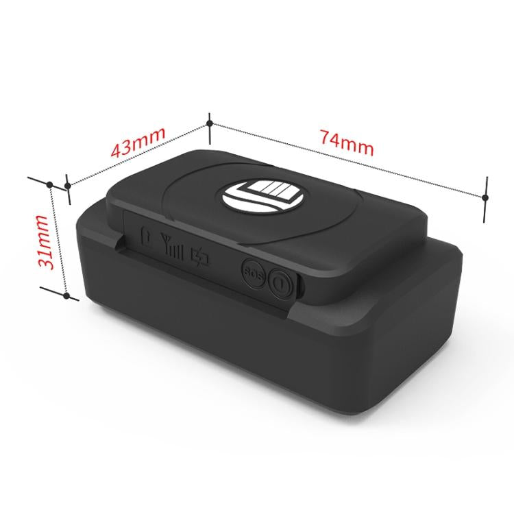 TK202A 4G Car Truck Vehicle Tracking GSM GPRS GPS Tracker Support AGPS, Battery Capacity: 6500mAh - Car Tracker by buy2fix | Online Shopping UK | buy2fix