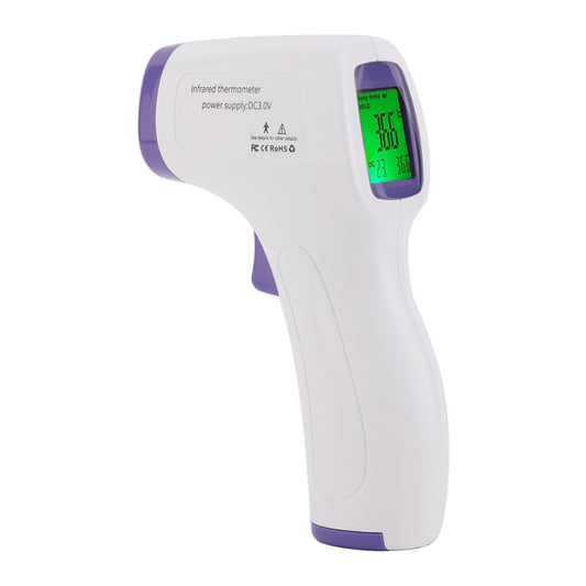 TG8818H Non-contact Forehead Body Infrared Thermometer, Temperature Range: 32.0 degree C - 42.5 degree C(Purple) by buy2fix