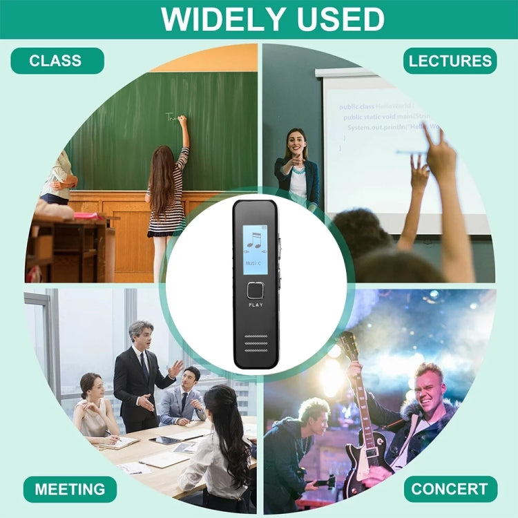 SK007 Portable Audio Digital HD Sound Lossless Voice Recorder by buy2fix