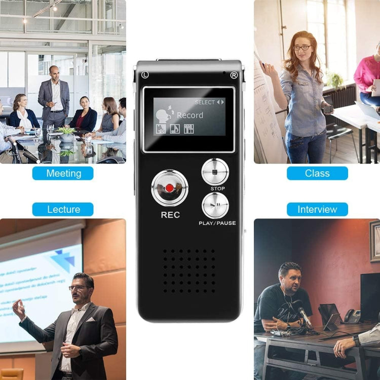 SK012 32GB Smart Noise Reduction HD Voice Recording Pen by buy2fix