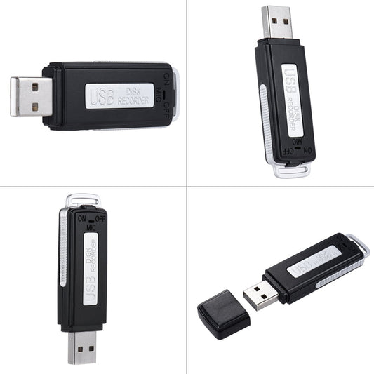 SK868 8GB Rechargeable Portable U-Disk Voice Recorder by buy2fix
