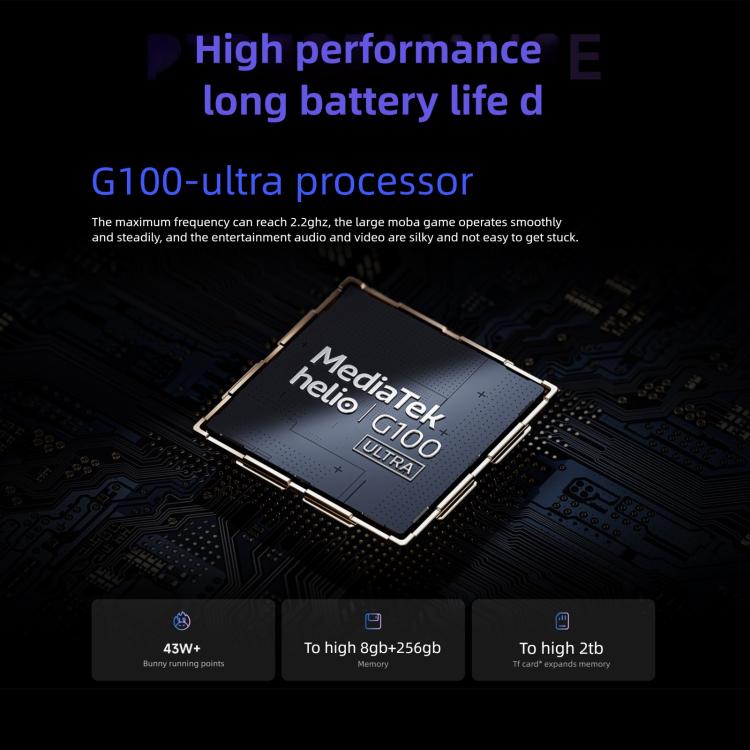 REDMI Pad 2 11 inch Tablet PC, 6GB+128GB, HyperOS 2, MediaTek G100-Ultra Octa Core CPU (Cyan) - Other by Xiaomi | Online Shopping UK | buy2fix