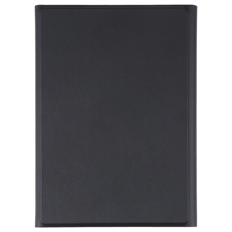 A06S Detachable Lambskin Texture Ultra-thin TPU Backlight Bluetooth Keyboard Leather Tablet Case with Stand For iPad mini 6 / mini 7 (Black) - For iPad mini by buy2fix | Online Shopping UK | buy2fix