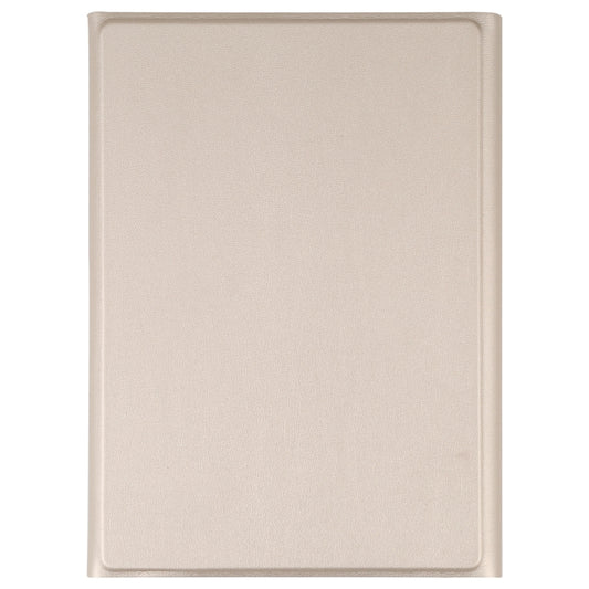 A06S Detachable Lambskin Texture Ultra-thin TPU Backlight Bluetooth Keyboard Leather Tablet Case with Stand For iPad mini 6 / mini 7 (Gold) - For iPad mini by buy2fix | Online Shopping UK | buy2fix
