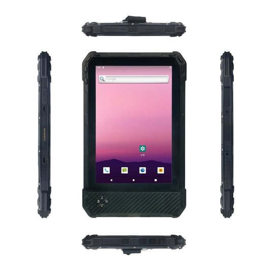 EV8 5G Rugged Tablet, 8 inch, 8GB+256GB, IP68 Waterproof Shockproof Dustproof, Android 12 MT6877 Octa Core, Support NFC/GPS/WiFi6/BT, US Plug(Black) by buy2fix