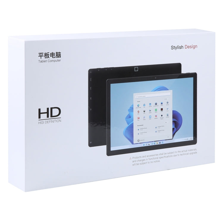 LZ1003 Tablet PC, 10.1 inch, 8GB+128GB, Windows 11, Intel Gemini Lake N4000 Dual Core, Not Included Keyboard by buy2fix