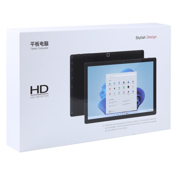 LZ1003 Tablet PC, 10.1 inch, 8GB+128GB, Windows 11, Intel Gemini Lake N4000 Dual Core, with Keyboard by buy2fix