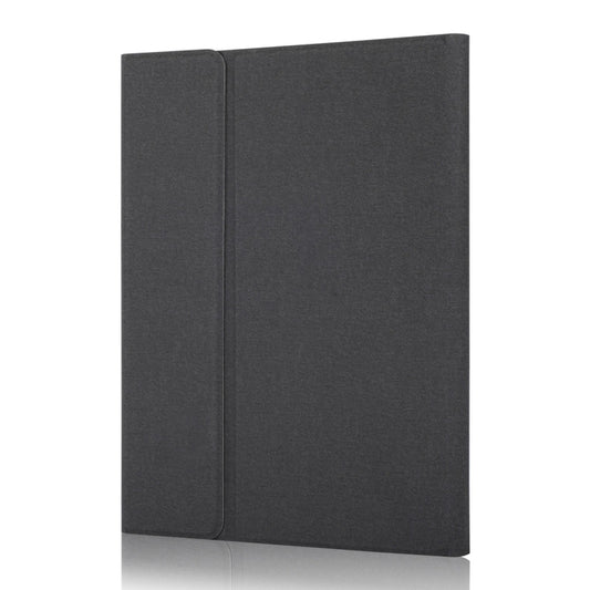 RK508C Detachable Magnetic Plastic Bluetooth Keyboard with Touchpad + Silk Pattern TPU Tablet Case for iPad 9.7 inch, with Pen Slot & Bracket(Silver) by buy2fix