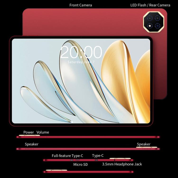 Teclast T60AI WiFi Tablet PC, 6GB+128GB, 12 inch Android 15 Allwinner A733 Octa Core with NPU - TECLAST by TECLAST | Online Shopping UK | buy2fix