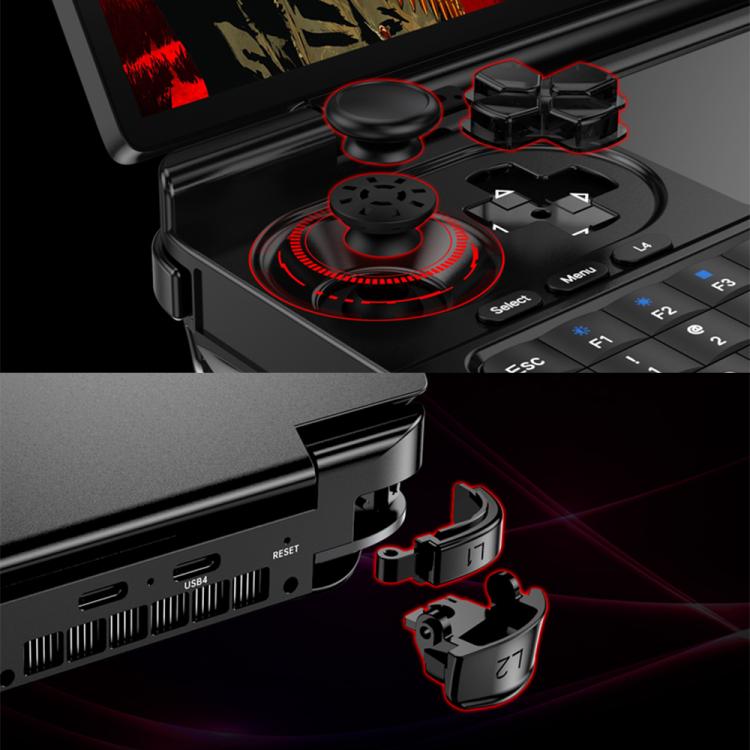 GPD WIN Mini 2025 Handheld Gaming PC, 16GB+1TB, 7 inch Windows 11 Home AMD Ryzen 7 8840U, EU Plug - Pocket Console by GPD | Online Shopping UK | buy2fix