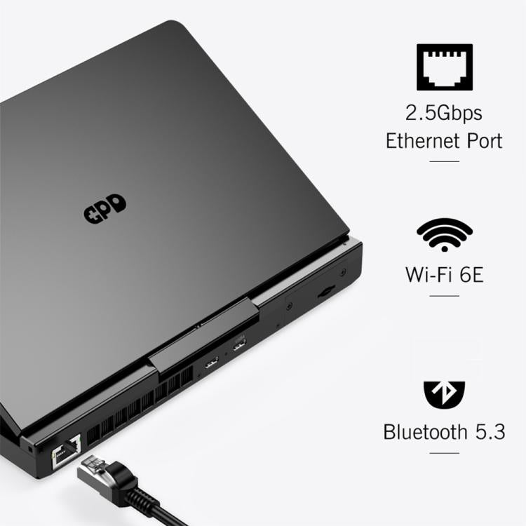 GPD Pocket 4 Handheld Gaming PC, 16GB+1TB, 8.8 inch Windows 11 Home AMD Ryzen 7 8840U, EU Plug - Pocket Console by GPD | Online Shopping UK | buy2fix