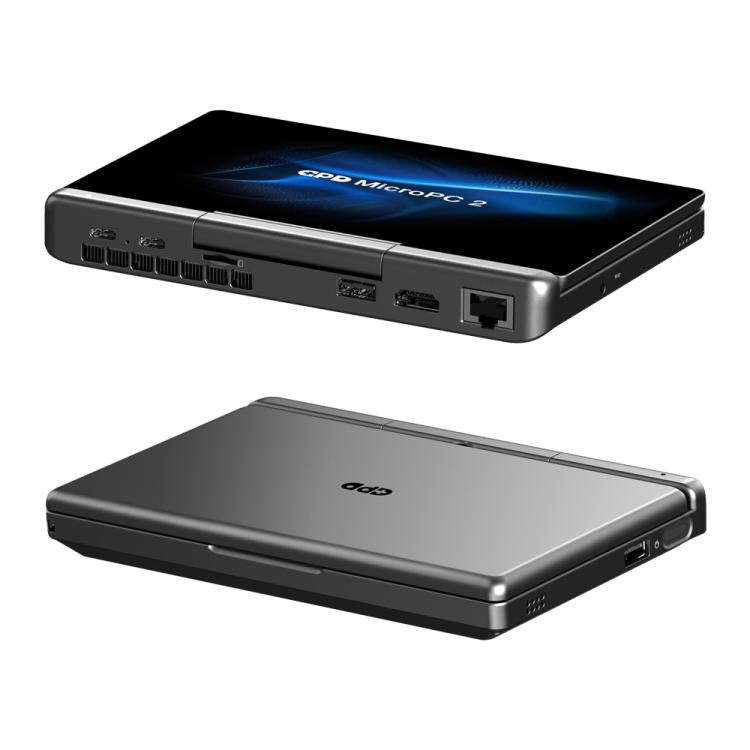 GPD MicroPC 2 Handheld Gaming PC, 16GB+512GB, 7 inch Windows 11 Pro Intel Core i3-N300, AU Plug - Pocket Console by GPD | Online Shopping UK | buy2fix