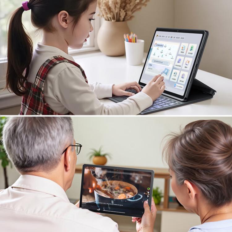 Lenovo Xiaoxin Pad 11 inch WiFi Tablet, 8GB+128GB, Android 15, MediaTek Dimensity 6300 Octa Core,US Plug (Cyan) - Lenovo by Lenovo | Online Shopping UK | buy2fix