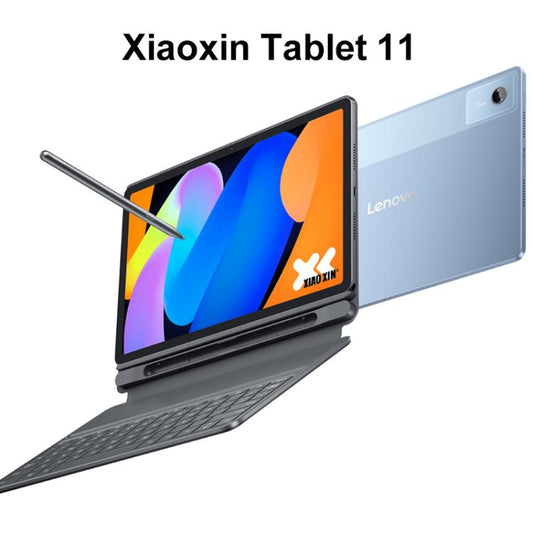 Lenovo Xiaoxin Pad 11 inch WiFi Tablet, 8GB+128GB, Android 15, MediaTek Dimensity 6300 Octa Core,US Plug (Cyan) - Lenovo by Lenovo | Online Shopping UK | buy2fix