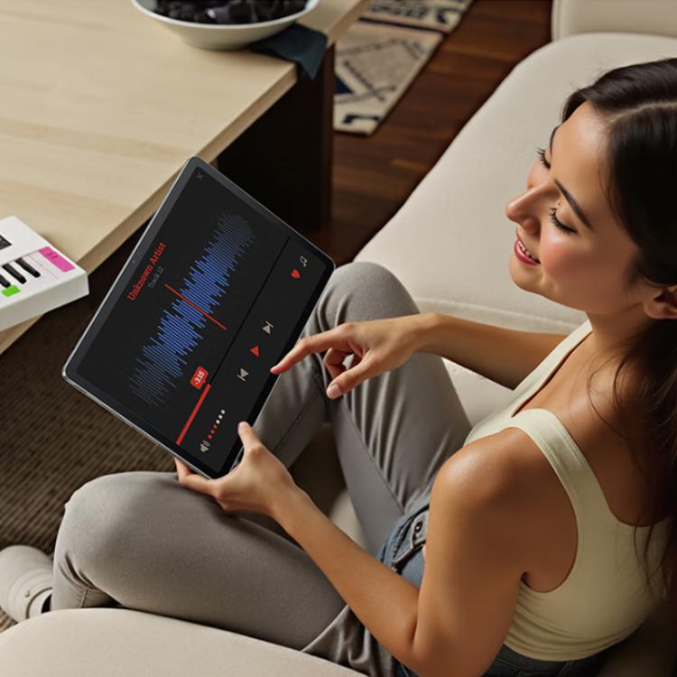 Lenovo Xiaoxin Pad 11 inch WiFi Tablet, 8GB+128GB, Android 15, MediaTek Dimensity 6300 Octa Core,US Plug (Cyan) - Lenovo by Lenovo | Online Shopping UK | buy2fix