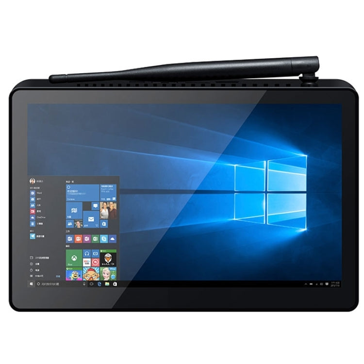 PiPo H10PRO All-in-One Mini PC, 10.1 inch, 16GB+128GB+128GB, Windows 11 Intel Alder Lake N100 Quad Core, US Plug (Black) - PiPO by PiPo | Online Shopping UK | buy2fix