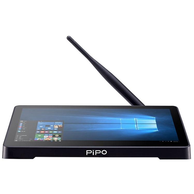 PiPo H10PRO All-in-One Mini PC, 10.1 inch, 16GB+128GB+512GB, Windows 11 Intel Alder Lake N100 Quad Core, US Plug (Black) - PiPO by PiPo | Online Shopping UK | buy2fix