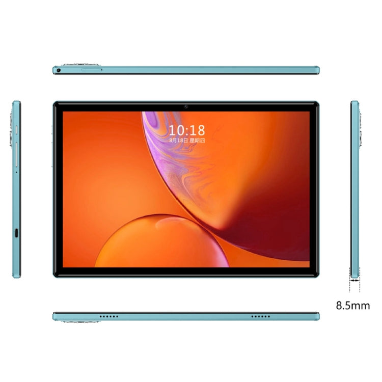 Y22 10.1 inch Smart Learning Tablet PC, 4GB+32GB, Android 10 MTK6755 Octa Core, 4G Network, US Plug (Light Green) - 10.1 inch by buy2fix | Online Shopping UK | buy2fix