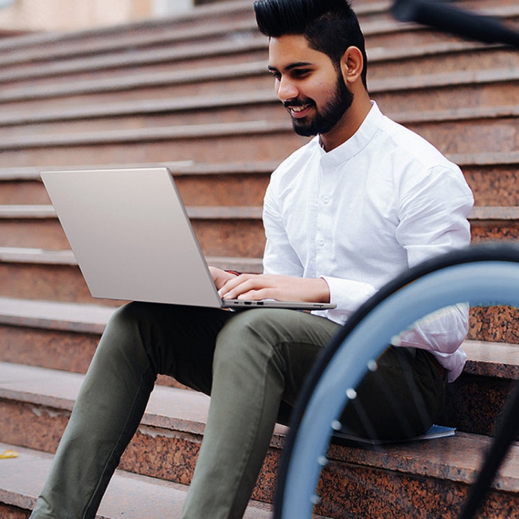 H15 15.6 inch Ultrathin Laptop, 16GB+512GB, Windows 11 Intel Processor N95 Quad Core, EU Plug (Silver) - Others by buy2fix | Online Shopping UK | buy2fix