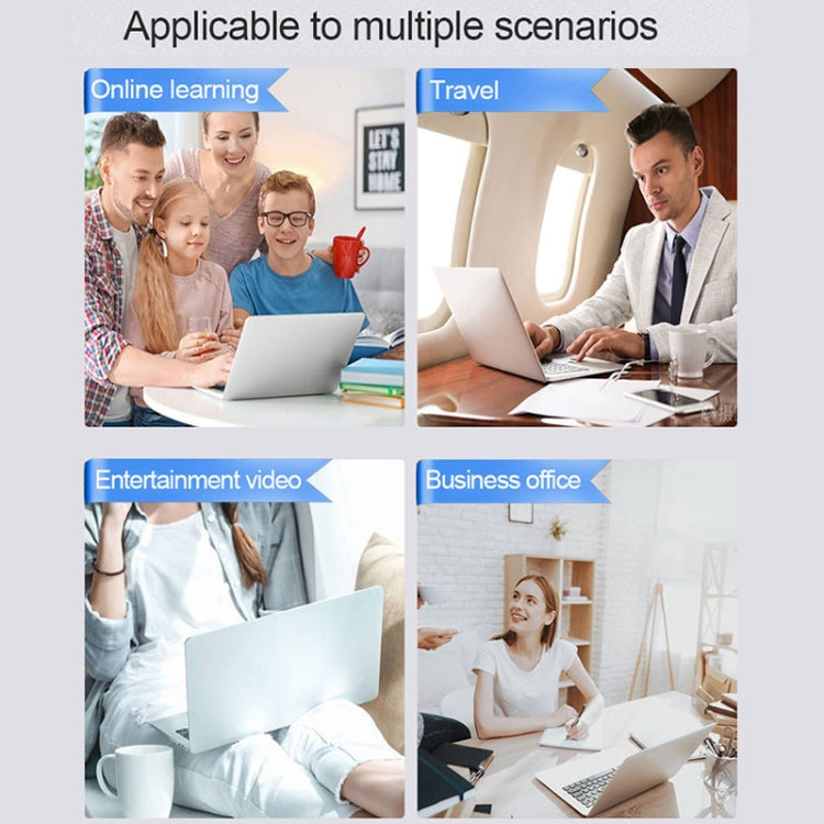 H15 15.6 inch Ultrathin Laptop, 16GB+128GB, Windows 11 Intel Celeron N5095 Quad Core, US Plug (Silver) - Others by buy2fix | Online Shopping UK | buy2fix