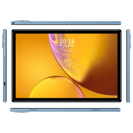 X09 10.1 inch 4G LTE Tablet PC, 4GB+64GB, Android 8.1 MTK6755 Octa Core, Support Dual SIM, EU Plug (Blue) - 10.1 inch by buy2fix | Online Shopping UK | buy2fix