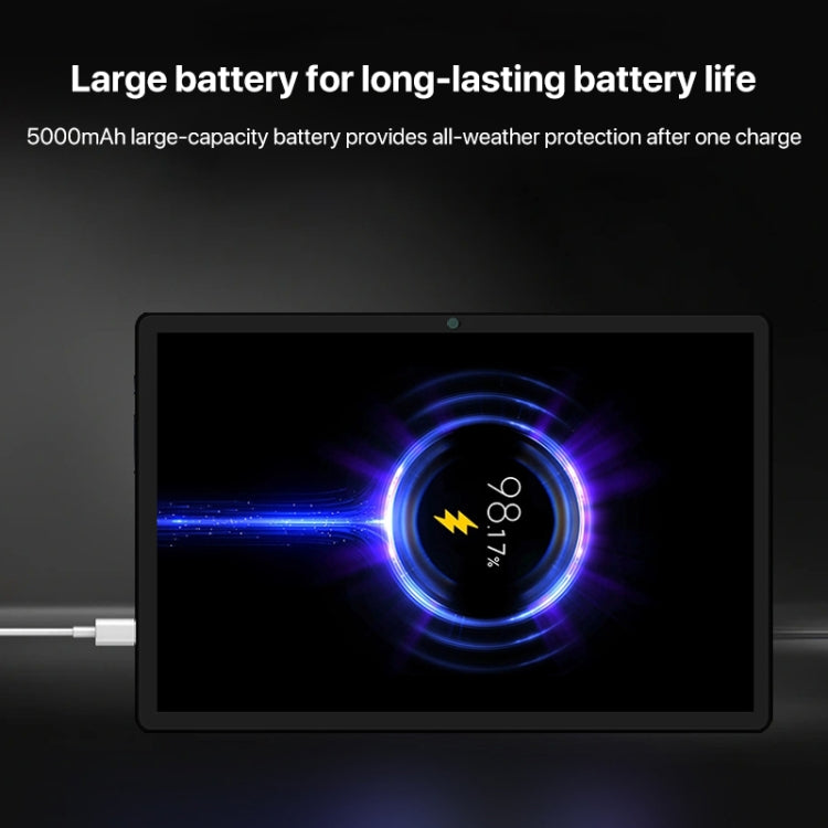 H90 10.1 inch 4G LTE Tablet PC, 4GB+64GB, Android 12 MTK6771 Octa Core, Support Dual SIM, US Plug (Purple) - 10.1 inch by buy2fix | Online Shopping UK | buy2fix