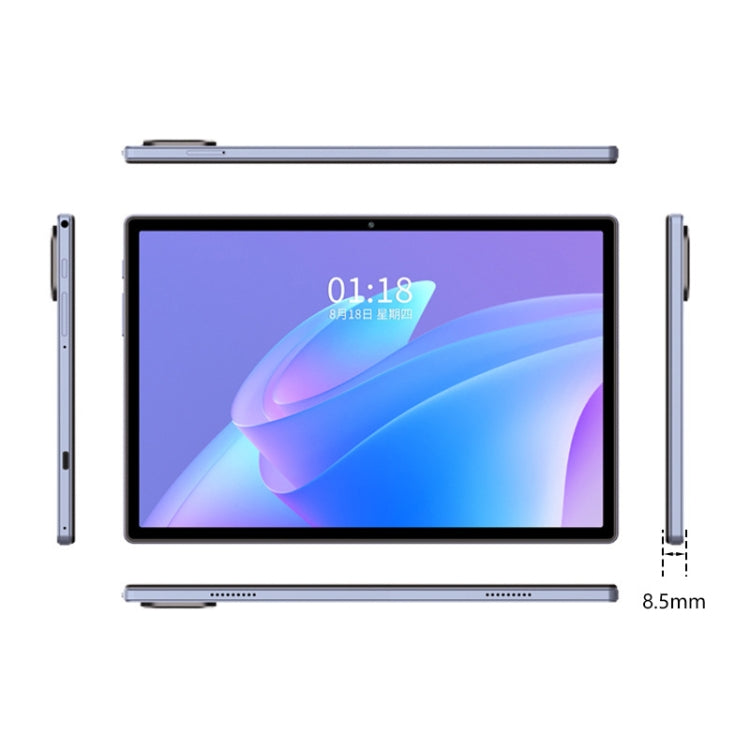 H90 10.1 inch 4G LTE Tablet PC, 4GB+64GB, Android 12 MTK6771 Octa Core, Support Dual SIM, EU Plug (Purple) - 10.1 inch by buy2fix | Online Shopping UK | buy2fix