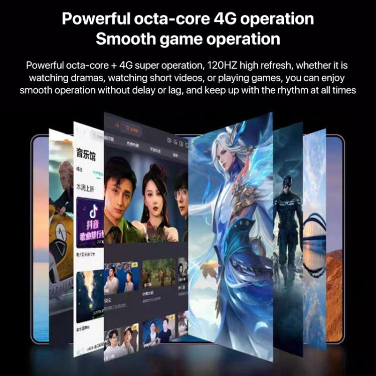 H90 10.1 inch 4G LTE Tablet PC, 4GB+64GB, Android 12 MTK6771 Octa Core, Support Dual SIM, EU Plug (Purple) - 10.1 inch by buy2fix | Online Shopping UK | buy2fix