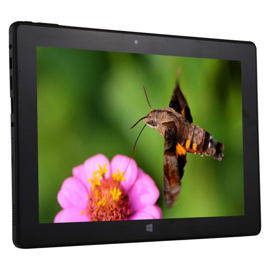Hongsamde Tablet PC, 12GB+128GB, 10.1 inch Windows 11 Intel Celeron J4105, without Keyboard Leather Case (US Plug) - Other by Hongsamde | Online Shopping UK | buy2fix