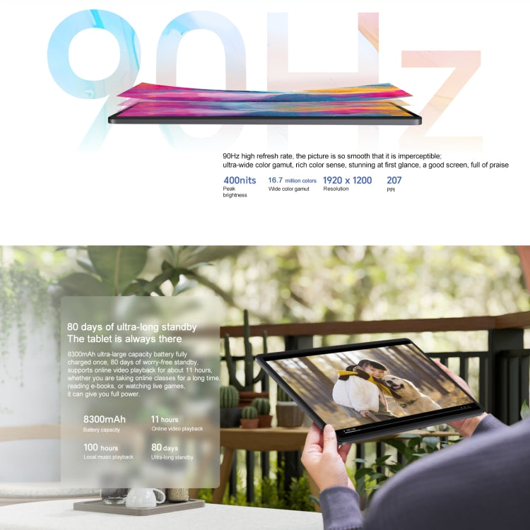 Honor Pad X9 WiFi Tablet PC, 11 inch 6GB+128GB MagicOS 8.0 Qualcomm Snapdragon 680 Octa Core (Grey) - Other by HONOR | Online Shopping UK | buy2fix