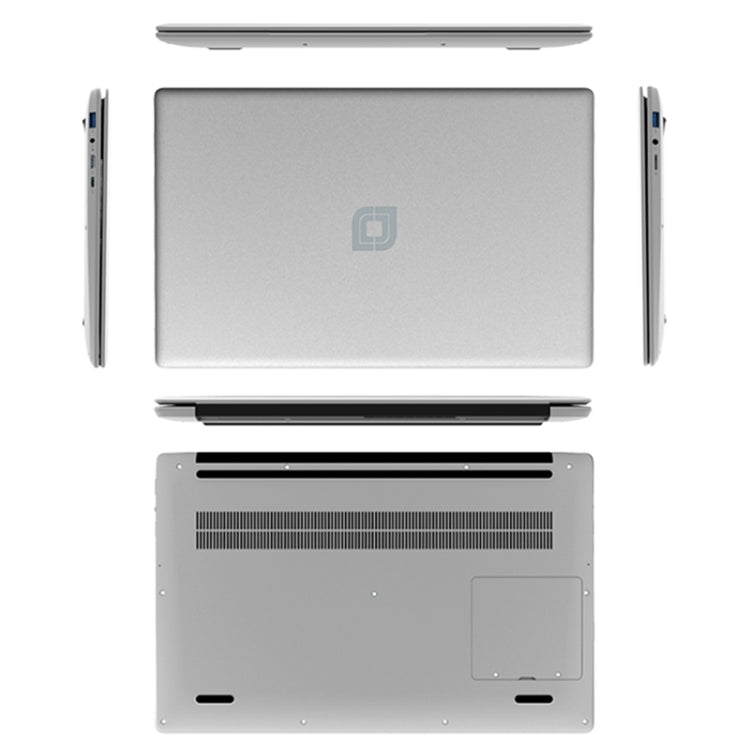 Jumper EZbook S7 15.6 inch Laptop, 12GB+256GB, Windows 11 Intel Alder Lake N95 Quad Core, EU Plug(Grey) - Jumper by jumper | Online Shopping UK | buy2fix