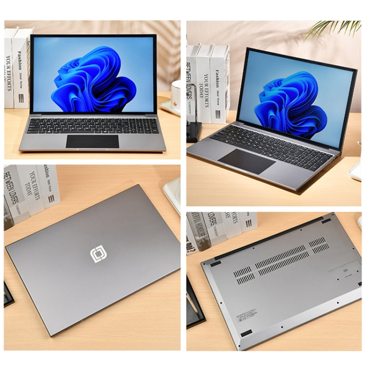 Jumper EZbook S7 Max 16 inch Laptop, 16GB+128GB+512GB, Windows 11 Intel Alder Lake N95 Quad Core, US Plug(Grey) - Jumper by jumper | Online Shopping UK | buy2fix