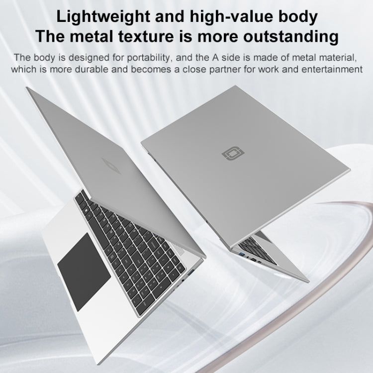 Jumper EZbook S7 Max 16 inch Laptop, 16GB+128GB+512GB, Windows 11 Intel Alder Lake N95 Quad Core, US Plug(Grey) - Jumper by jumper | Online Shopping UK | buy2fix