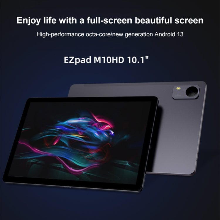 Jumper EZpad M10 HD Tablet PC, 4GB+128GB, 10.1 inch Android 13 OS Unisoc T606 Octa Core Network: 4G, US Plug - Jumper by jumper | Online Shopping UK | buy2fix