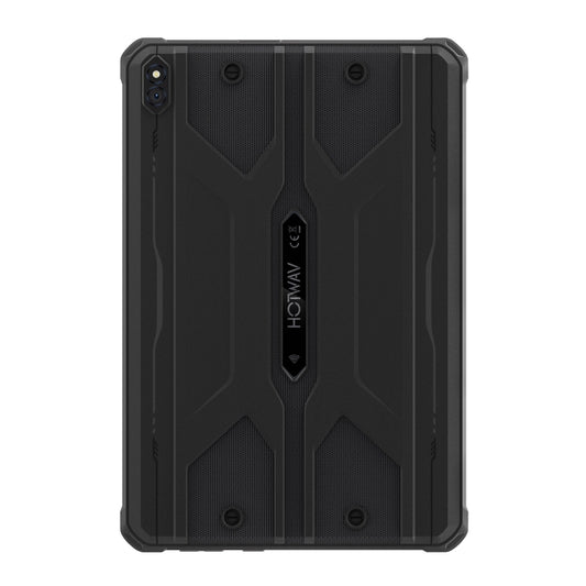 HOTWAV Tab R8 IP68/IP69K Rugged Tablet, 4GB+128GB, 10.1 inch Android 14 Unisoc T606 Octa Core 4G Network, Global Version with Google Play, EU Plug (Black Grey) - Other by HOTWAV | Online Shopping UK | buy2fix