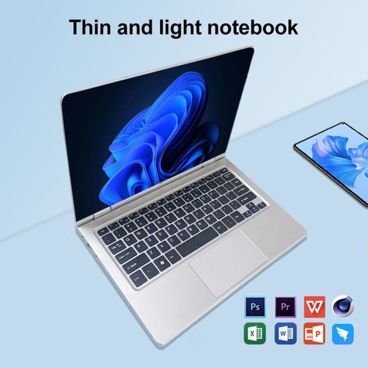 11.6 inch Touch Screen Yoga Laptop, 6GB+1TB, Windows 11 Intel Celeron N4020 Dual Core, EU Plug - Others by buy2fix | Online Shopping UK | buy2fix
