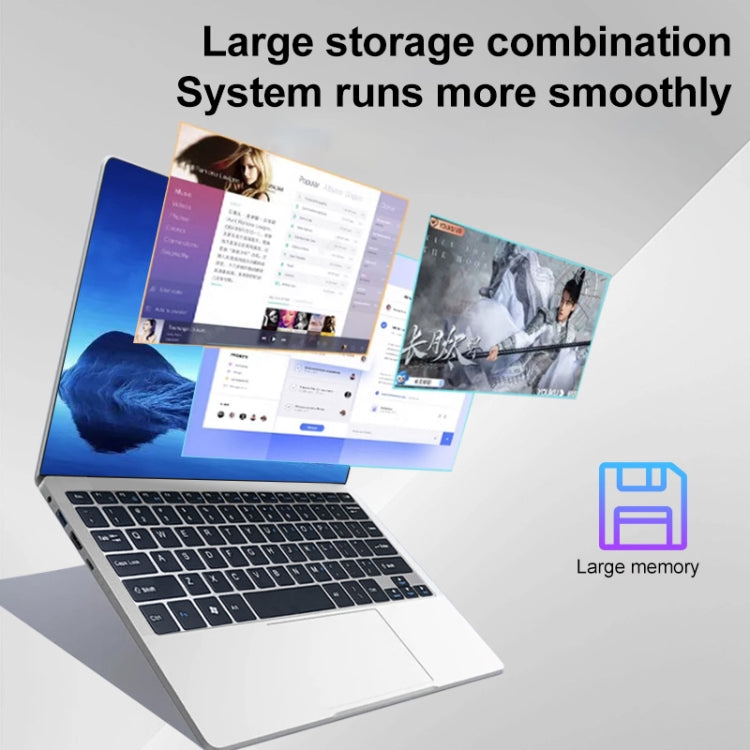 11.6 inch Touch Screen Yoga Laptop, 6GB+256GB, Windows 11 Intel Celeron N4020 Dual Core, EU Plug - Others by buy2fix | Online Shopping UK | buy2fix