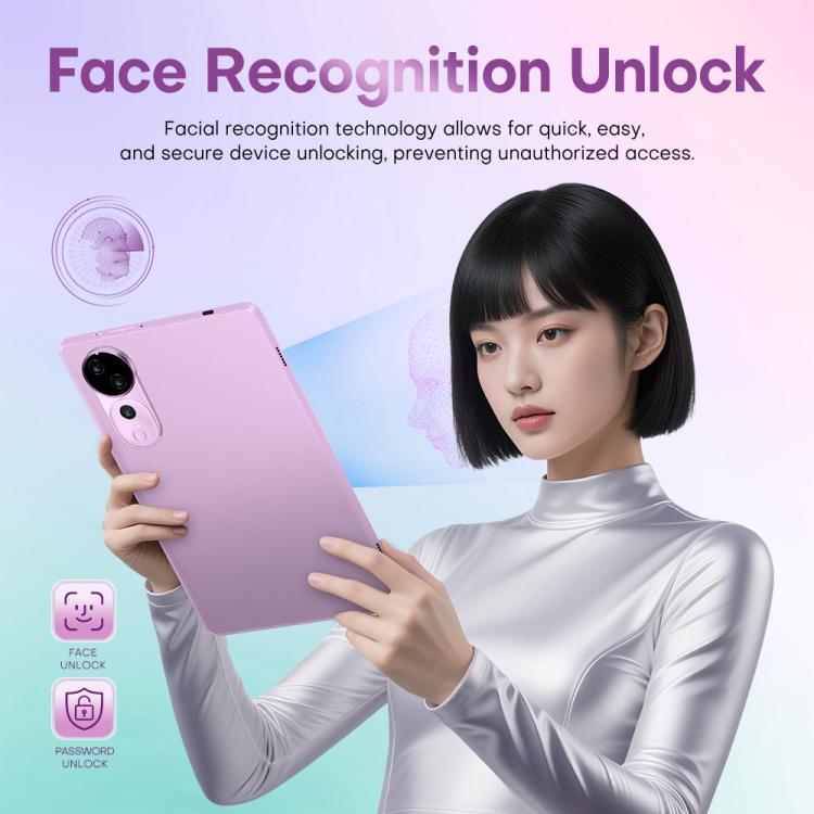 Pad 9 Ultra 10.1 inch 3G Phone Call Tablet PC, 2GB+32GB, Android 10 MTK6737 Quad Core, EU Plug (Purple) - 10.1 inch by buy2fix | Online Shopping UK | buy2fix