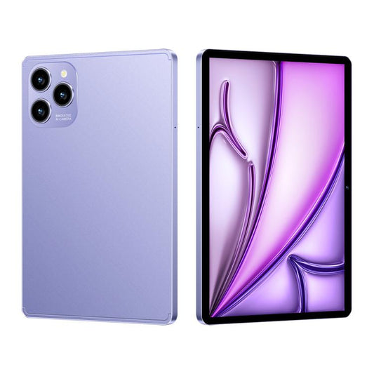 Pad 8 Pro 10.1 inch 4G LTE Tablet PC Combo Set, 4GB+32GB, Android 10 MT6755 Octa Core, with Keyboard / Mouse / Leather Case, EU Plug (Purple) - 10.1 inch by buy2fix | Online Shopping UK | buy2fix