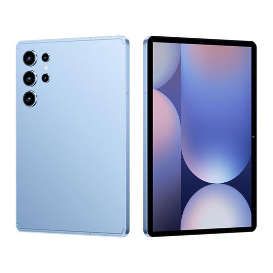 Pad 9 Pro 10.1 inch 4G LTE Tablet PC Combo Set, 4GB+32GB, Android 10 MT6755 Octa Core, with Keyboard / Mouse / Leather Case, US Plug (Blue) - 10.1 inch by buy2fix | Online Shopping UK | buy2fix