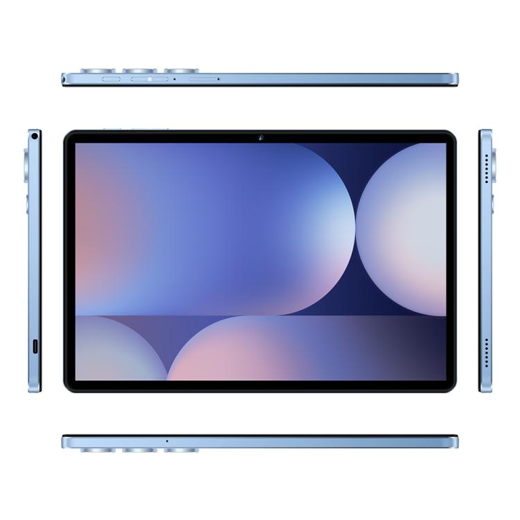 Pad 9 Pro 10.1 inch 4G LTE Tablet PC Combo Set, 4GB+32GB, Android 10 MT6755 Octa Core, with Keyboard / Mouse / Leather Case, US Plug (Blue) - 10.1 inch by buy2fix | Online Shopping UK | buy2fix