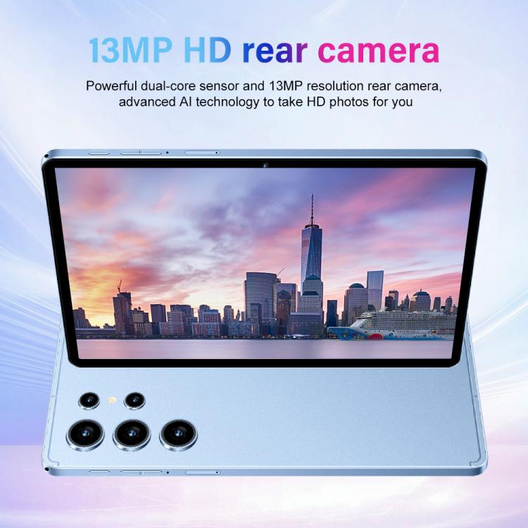 Pad 9 Pro 10.1 inch 4G LTE Tablet PC Combo Set, 4GB+32GB, Android 10 MT6755 Octa Core, with Keyboard / Mouse / Leather Case, EU Plug (Purple) - 10.1 inch by buy2fix | Online Shopping UK | buy2fix